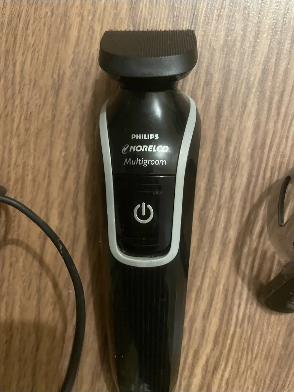 Philips Norelco Multigroom Men's Electric Trimmer — Black